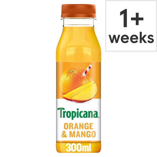 image 1 of Tropicana Orange & Mango Juice 300Ml