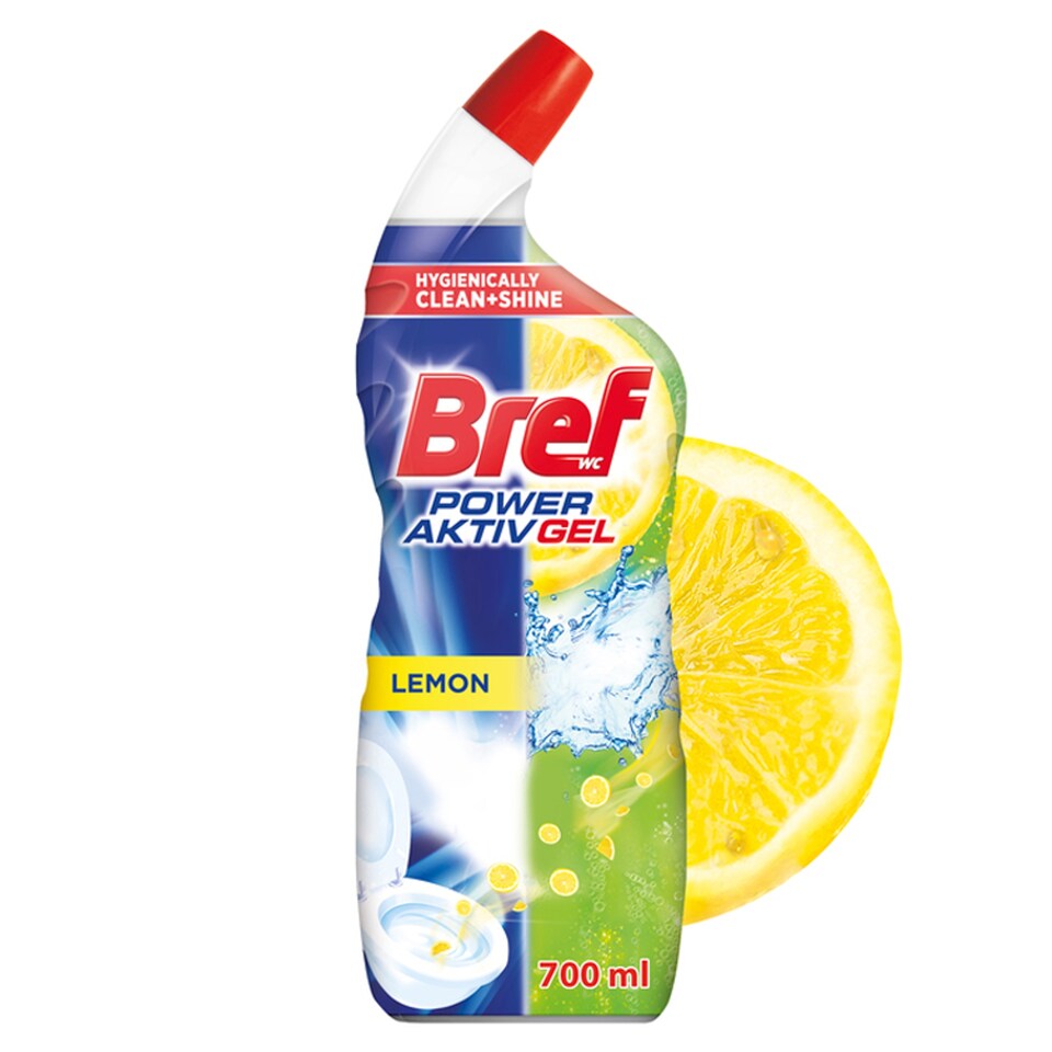 image 1 of Bref Power Aktiv Gel WC čistič Lemon 700 ml