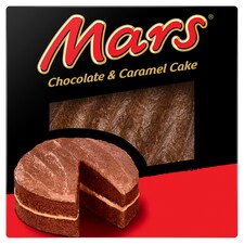 Mars Chocolate & Caramel Cake