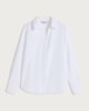 image 4 of F&F Pure Cotton Long Sleeved Slim Fit Shirt in White
