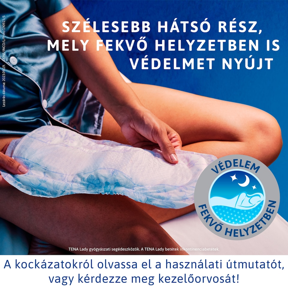 Tena Lady Maxi Night éjszakai inkontinencia betét 12 db  1. kép