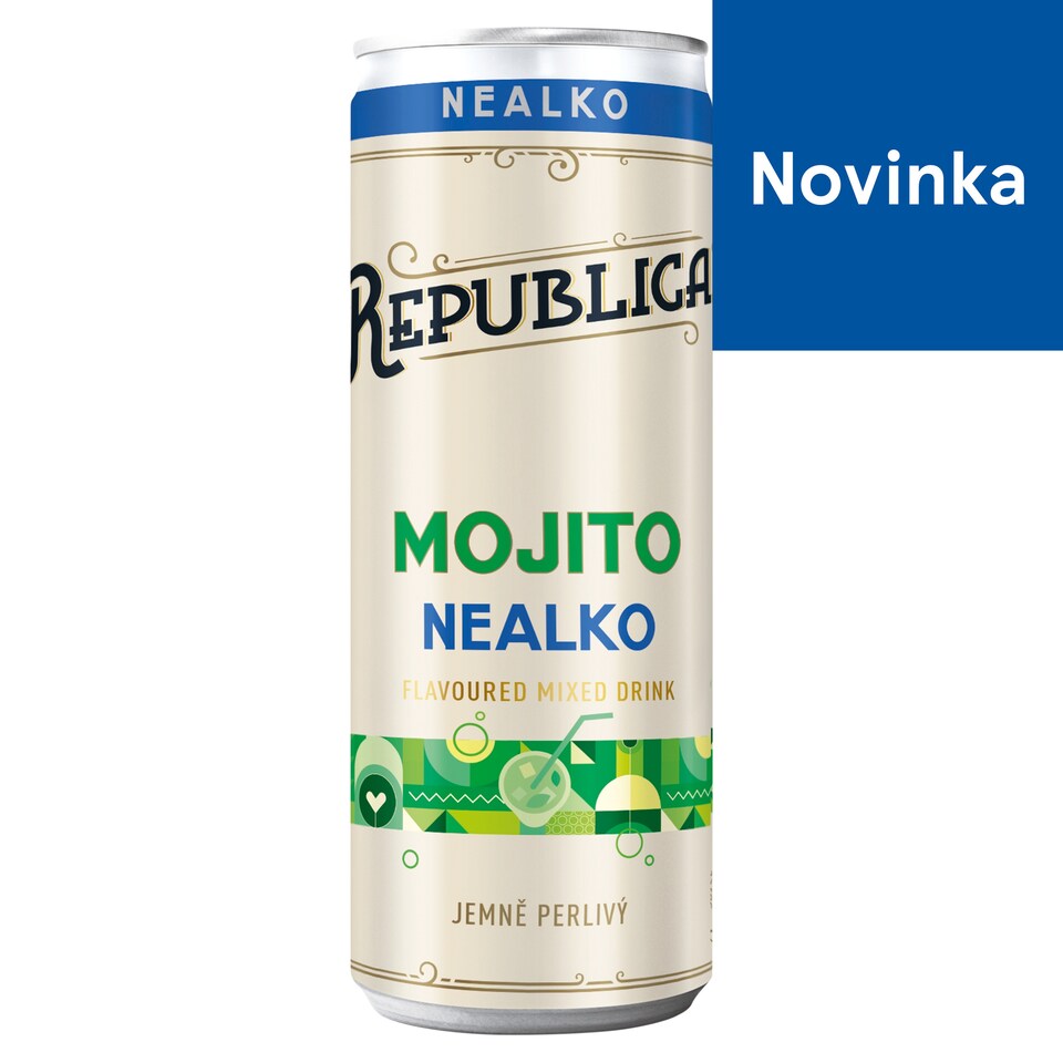 Republica Mojito nealko 250 ml