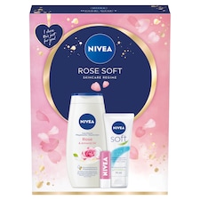 Nivea Rose Soft Gift Pack