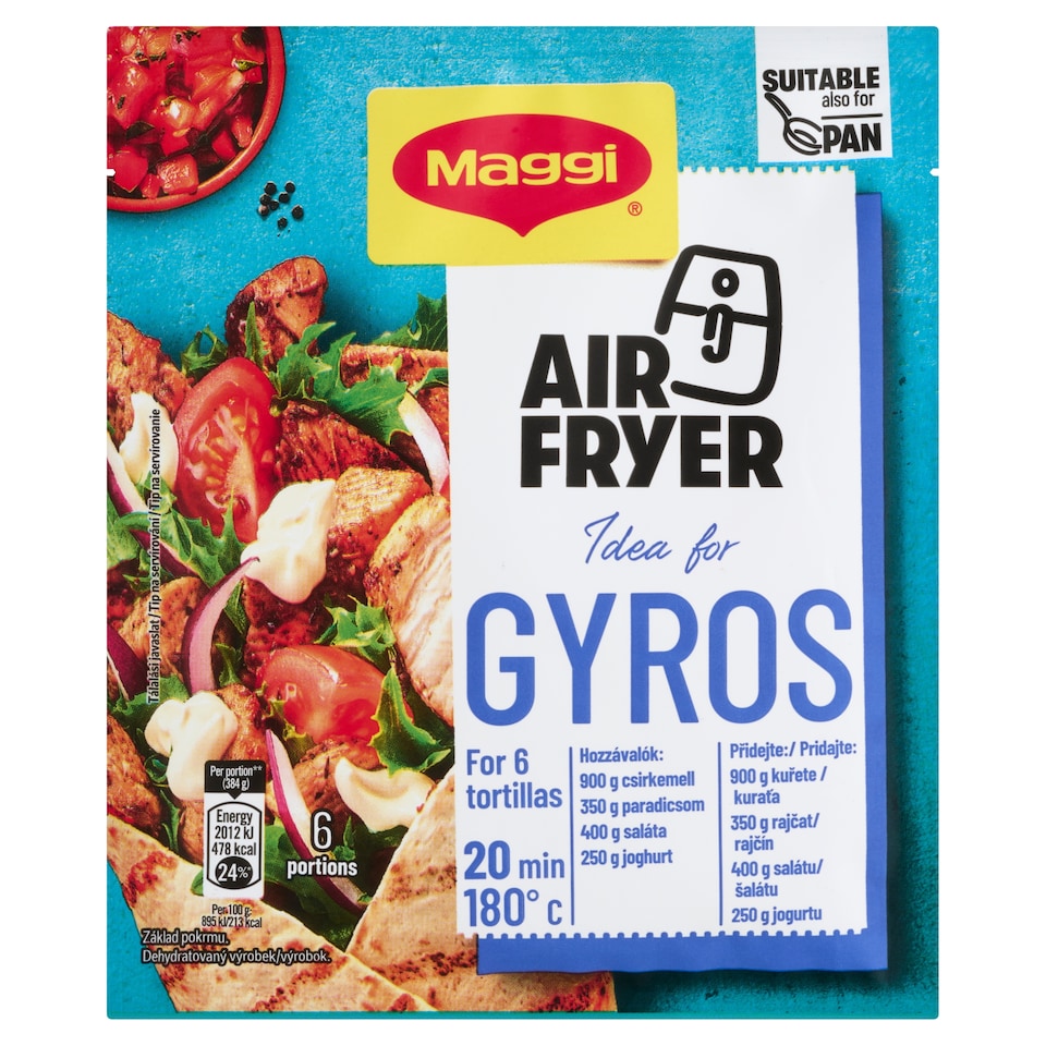 Maggi gyros alap 28 g  1. kép