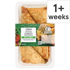 Tesco Feta & Spinach Pastries 130g