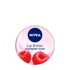 Nivea Lip Butter Raspberry Tin