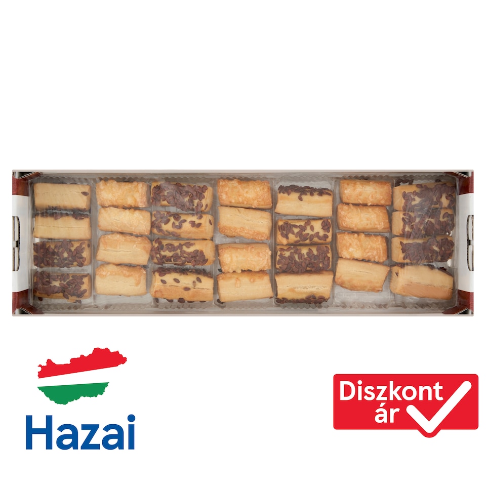 Gluténmentes sós sütemény 240 g
