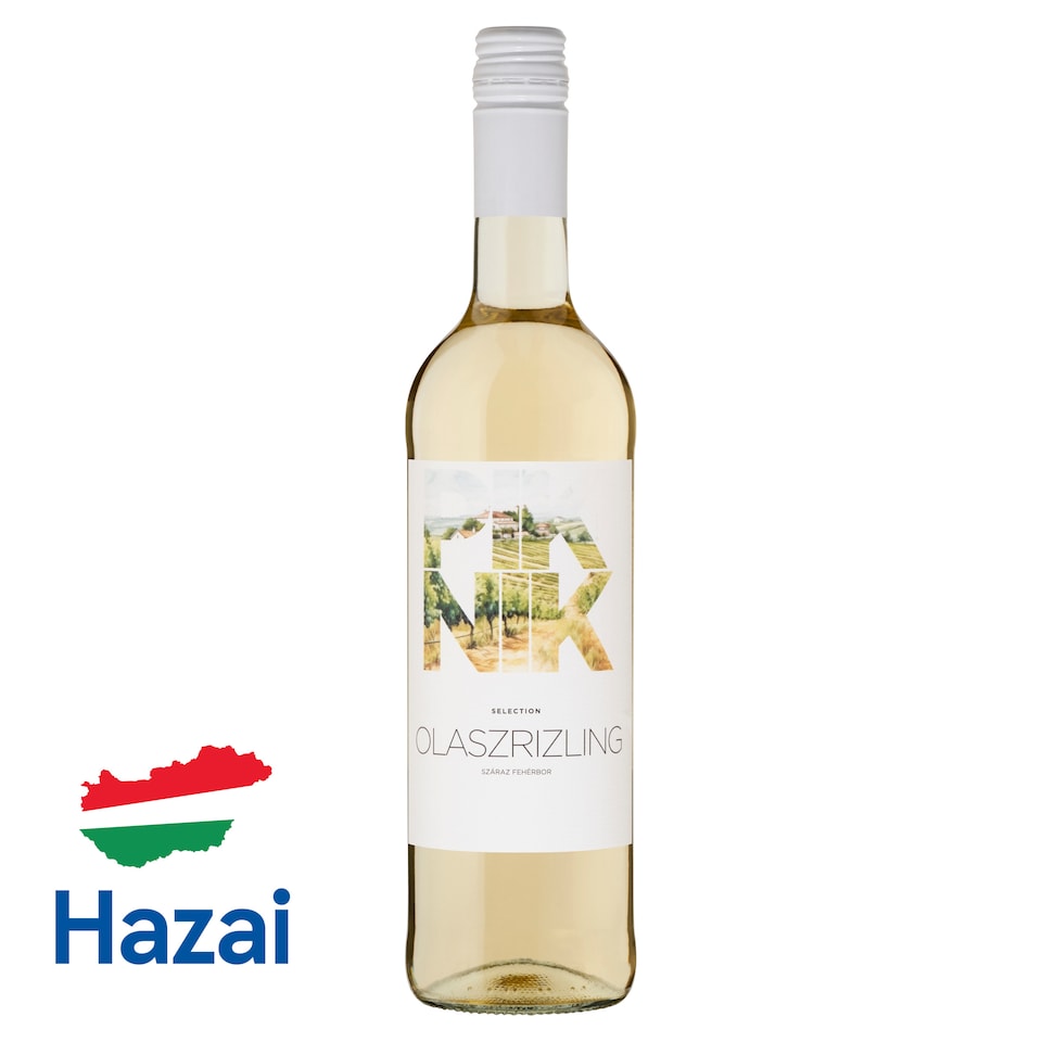 Piknik Felső-Magyarországi Olaszrizling száraz fehérbor 13% 750 ml  1. kép