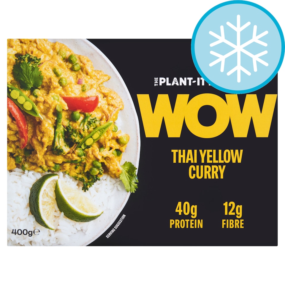 The Plant-It Food Co. Wow Thai Yellow Curry 400g