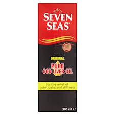 Seven Seas Pure Cod Liver Oil - Original - 300ml