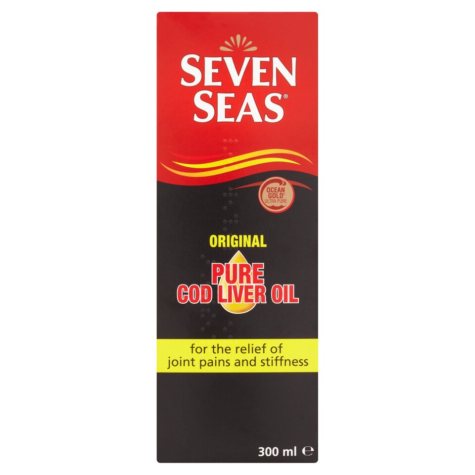 Seven Seas Pure Cod Liver Oil - Original - 300ml