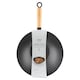 Tesco Home szénacél wok serpenyő  30 cm  1. kép