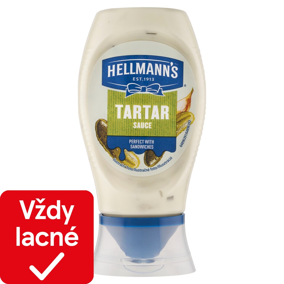 image 1 of Hellmann's Tartar Sauce 250 ml