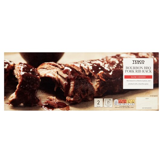 T. BBQ BOURBON GLAZED PRK RIBS 460g