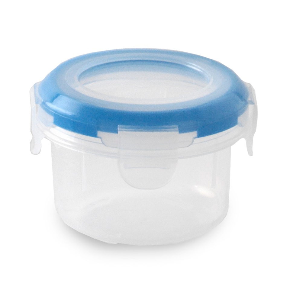 Tesco Klipfresh Round Food Storage 270ml