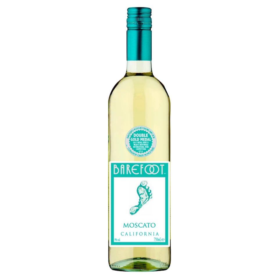 image 1 of Barefoot Moscato 75Cl