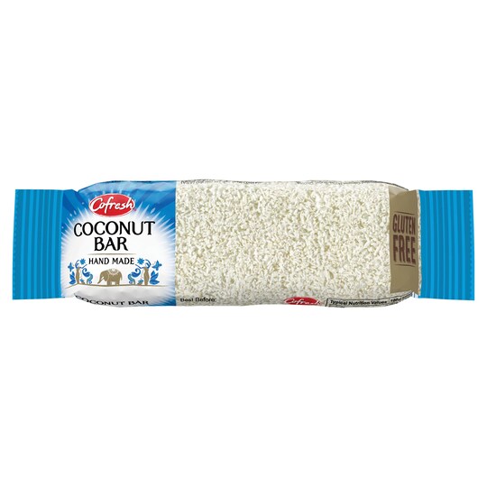Cofresh Coconut Bar 30G Tesco Groceries