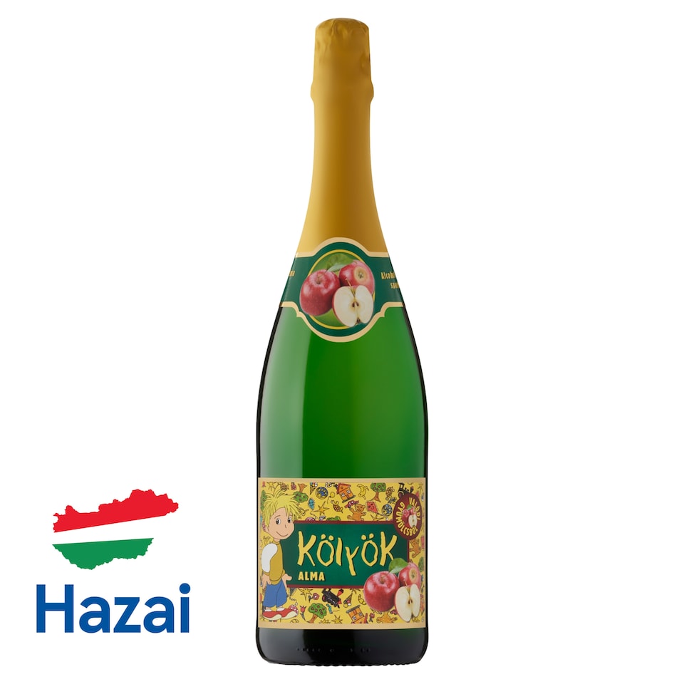Kölyök alma szénsavas gyümölcsital 0,75 l