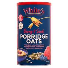 White's Deluxe Oats Berry & Seed 450g