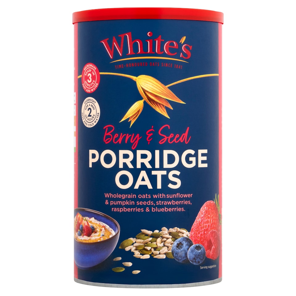 White's Deluxe Oats Berry & Seed 450g