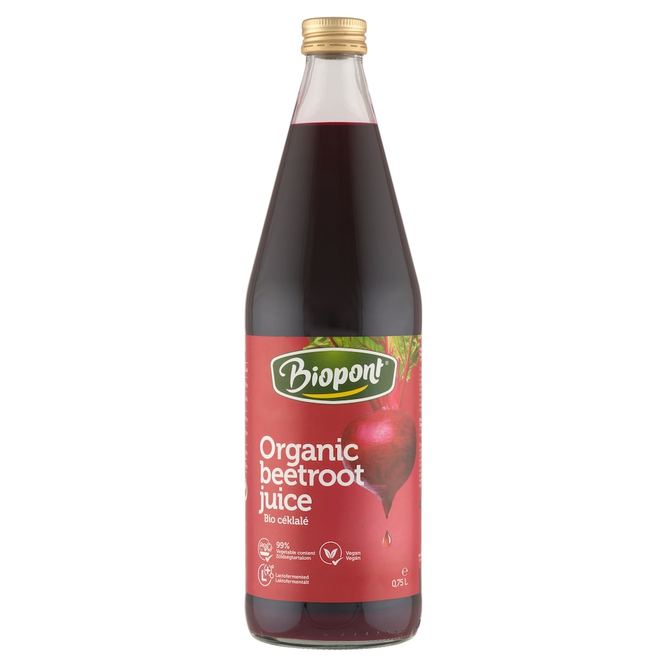 Biopont Organic Beetroot Juice 0,75 l