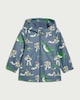 image 3 of Disney Toy Story Buzz Lightyear Hooded Raincoat  in Blue