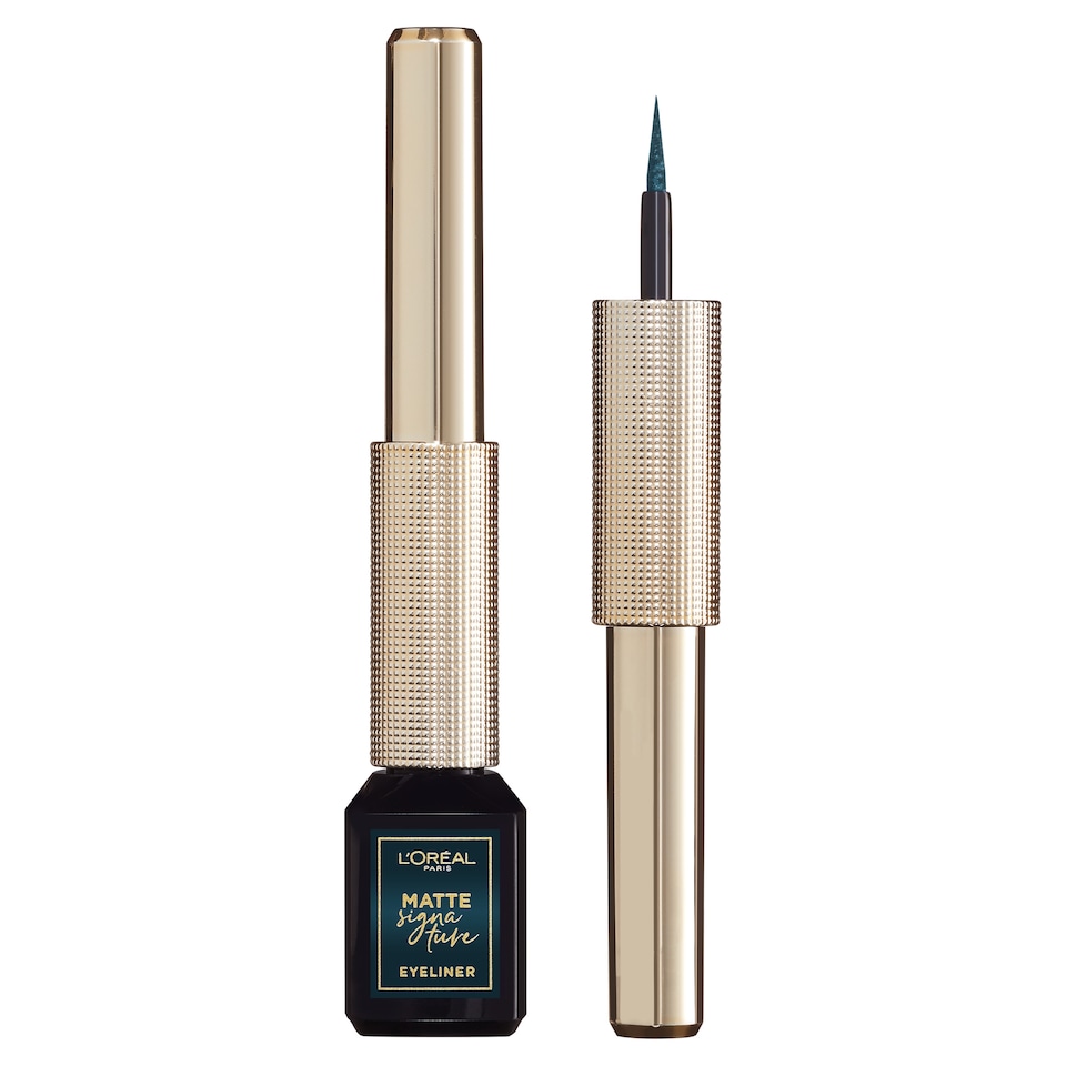 image 1 of L'oreal Paris Matte Signature Liquid Eyeliner 04 Emeralde