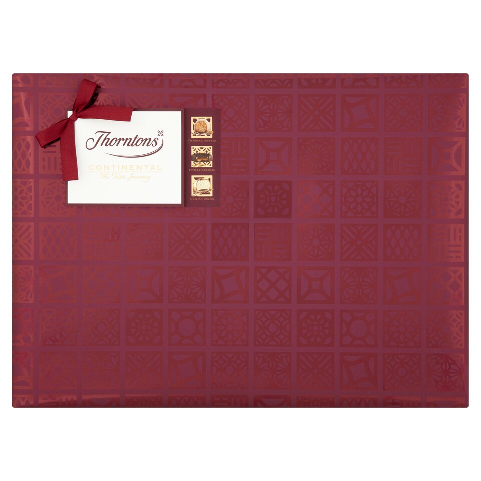 image 1 of THORNTONS CONT GIFTWRAPPED CHOC 284G