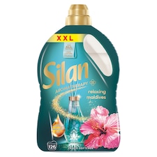Silan Aromatherapy Relaxing Maldives koncentrovaný avivážní přípravek 126 praní 2772ml