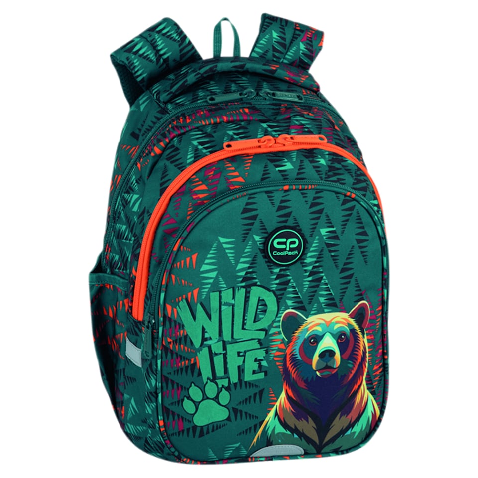 image 1 of CoolPack Jerry Junior Collection Backpack Mix for Boys 0-3 Years Old