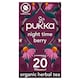 image 1 of Pukka Organic Night Time Berry Herbal Tea 20 Pack 36g
