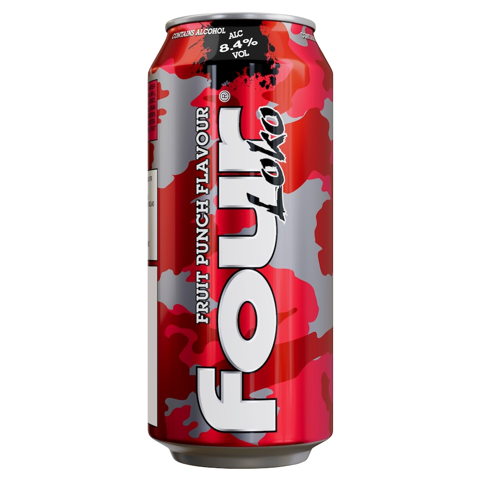 Four Loko Fruit Punch 440ml