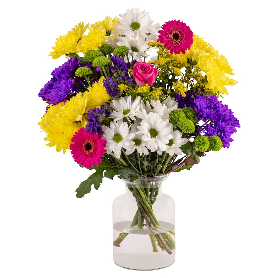 Tesco Let Love Bloom Bouquet