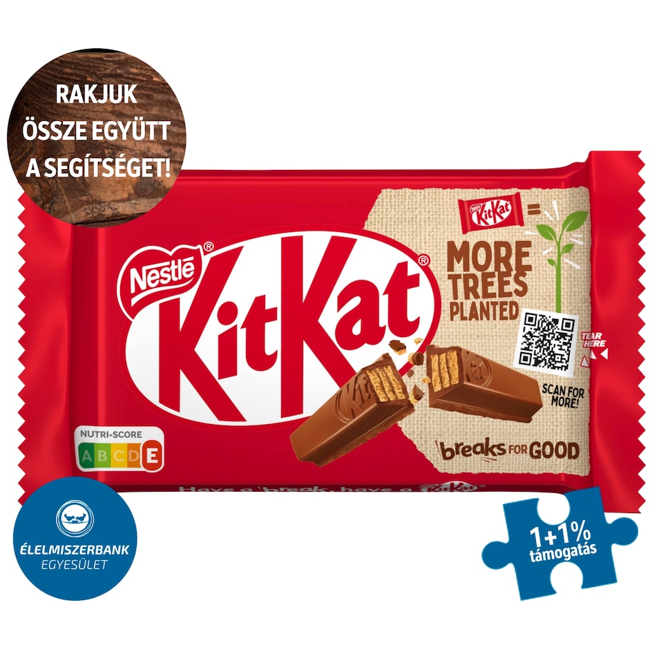 KitKat Crunchy Wafer in Milk Chocolate 41,5 g