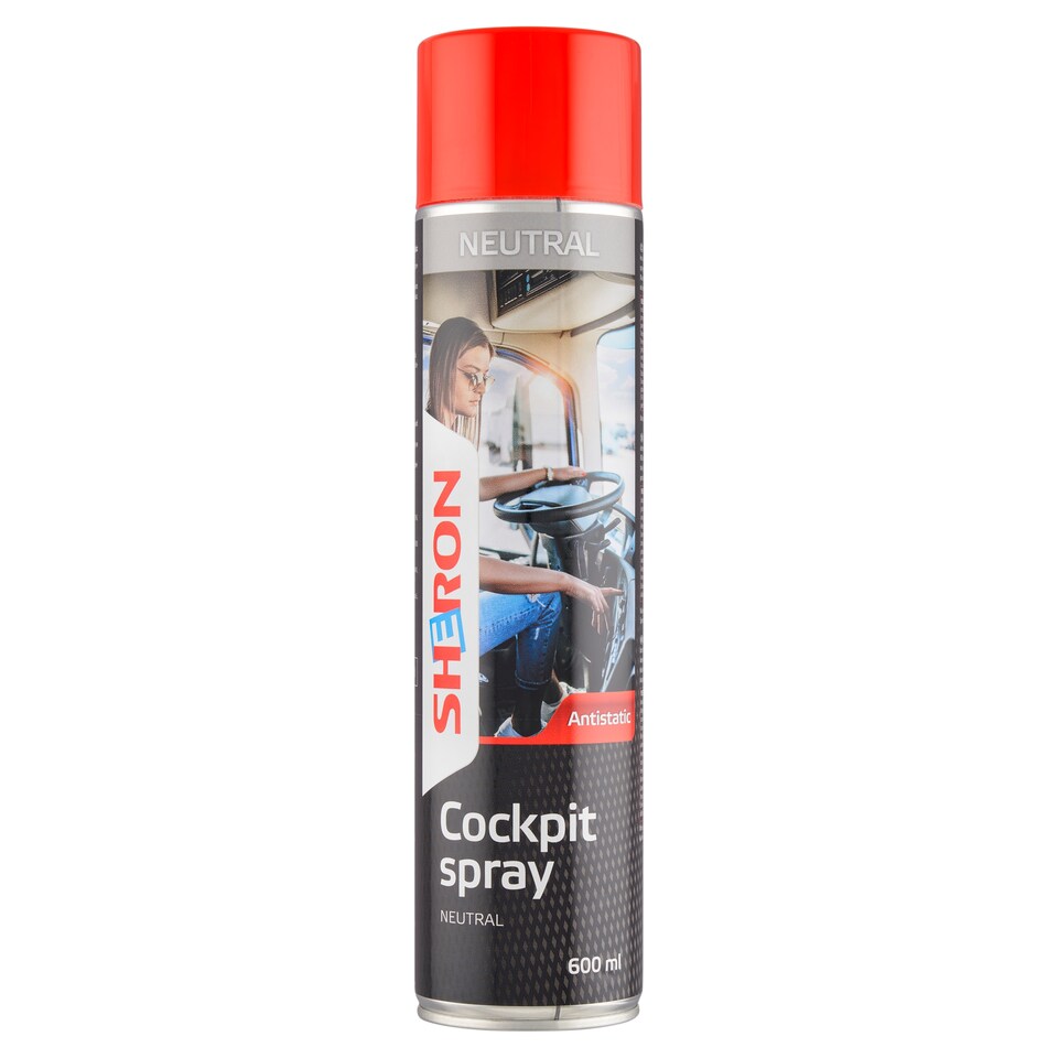 Sheron Cockpit Spray Neutral 600 ml