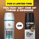image 4 of Lynx Collision Leather And Cookie Antiperspirant Deodorant 150Ml