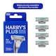 image 5 of Harry's Plus Razor 5 Blade Cartridges 4s