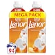 image 1 of Lenor Fabric Conditioner  94 Washes, Orchid & Vanilla