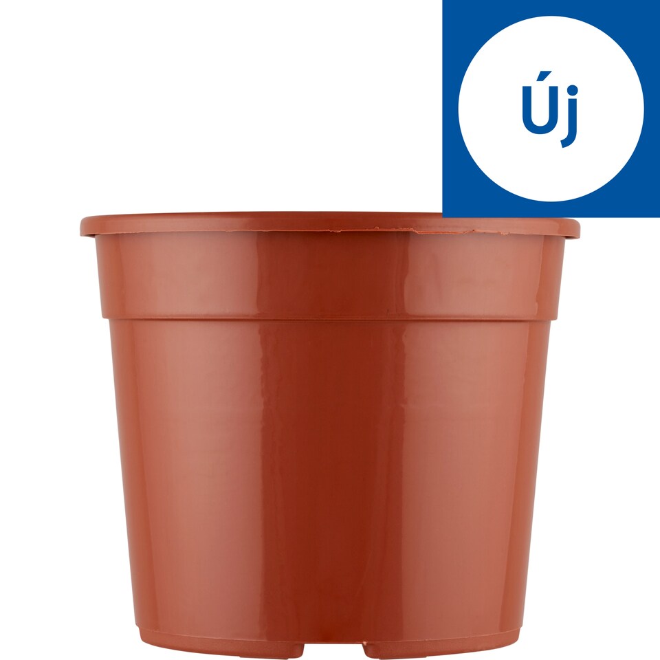 Eco műanyag virágcserép 13 cm