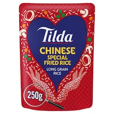 Tilda Microwave Chinese Special Fried Rice grain 250g