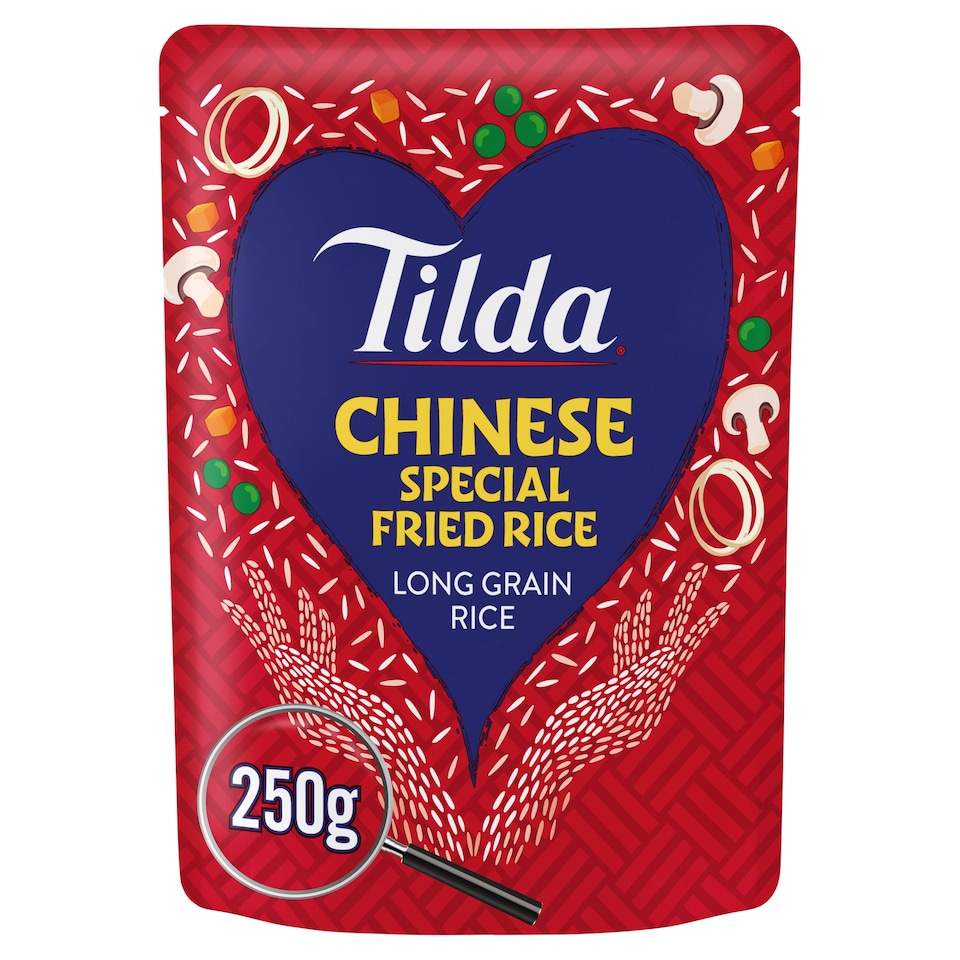 image 1 of Tilda Microwave Chinese Special Fried Rice grain 250g