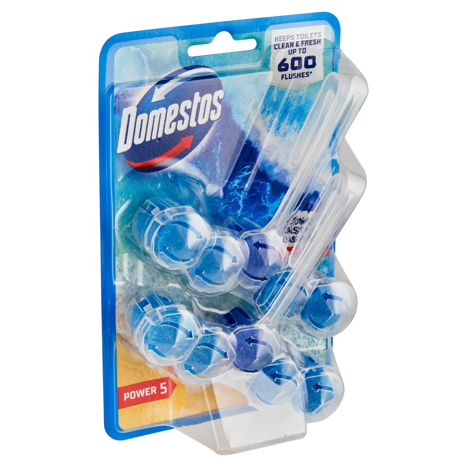 Obrázek 1 pro produkt Domestos Power 5 Ocean 2 x 50g