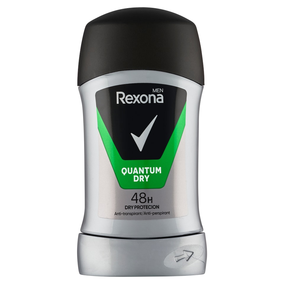 obrázok 1 z Rexona Men Quantum tuhý antiperspirant 50 ml