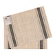 image 1 of F&F Home Rectangle Stripe Placemat 2 Pack