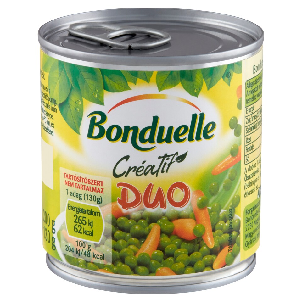image 1 of Bonduelle Créatif Duo Green Peas-Mini Carrots Mix 200 g
