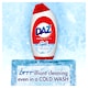 image 3 of Daz Washing Liquid Gel Whites & Colours 25 washes 875ml
