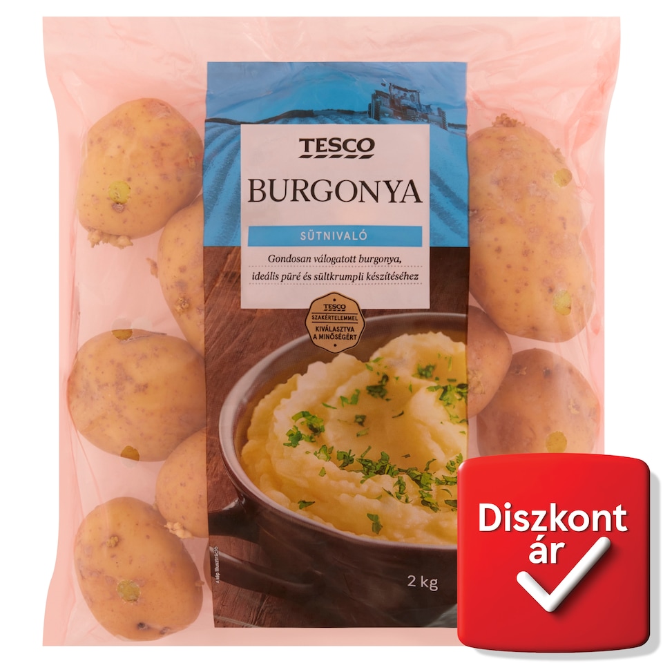 Tesco sárga étkezési burgonya 2 kg