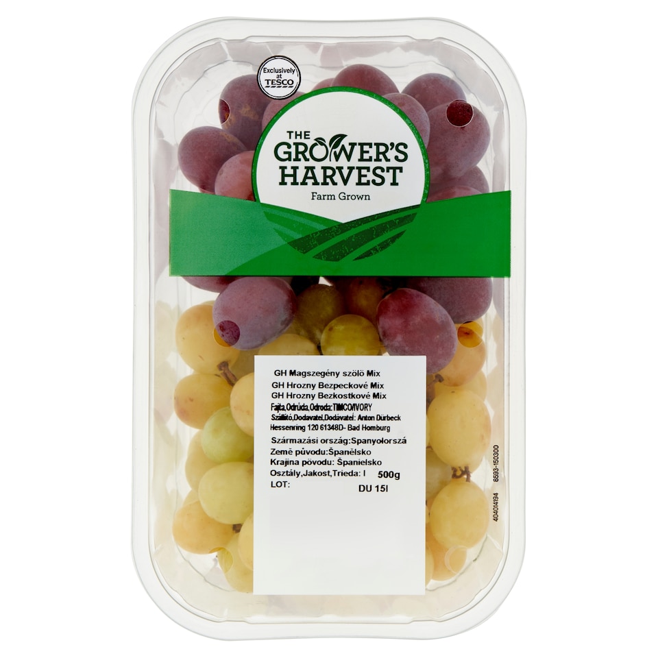 The Grower's Harvest Seedless Grape Mix 500 g