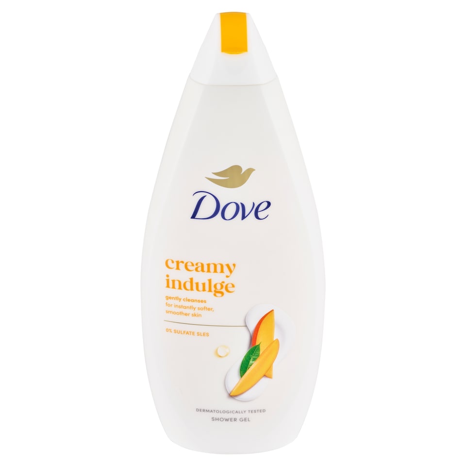 obrázok 1 z Dove Creamy Indulge sprchovací gél 720 ml