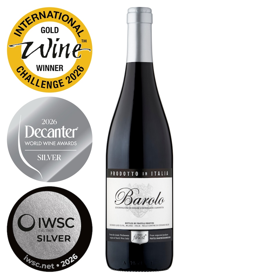 image 1 of Tesco Finest Barolo 75Cl